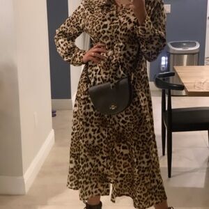 Animal Print Dress